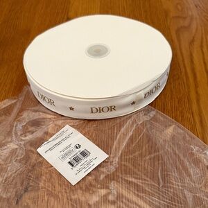 Dior 2025 holiday ribbon